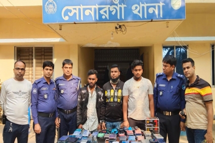 সমন্বয়কদের ছিনতাই হওয়া মোবাইলসহ আরও ৩ জন গ্রেপ্তার